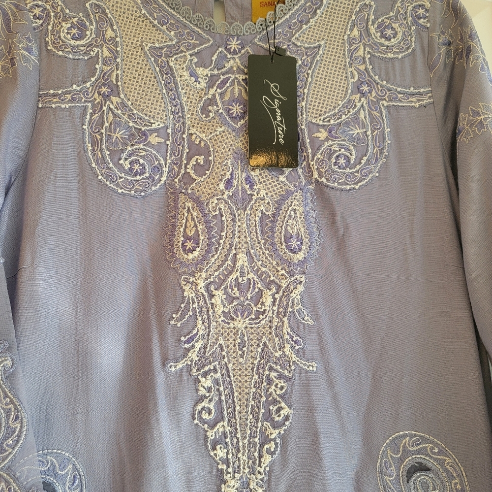 Pakistani Indian Designer Kurti - image 3